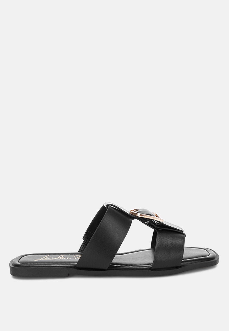 gladiator flat slip ons by motes#color_black