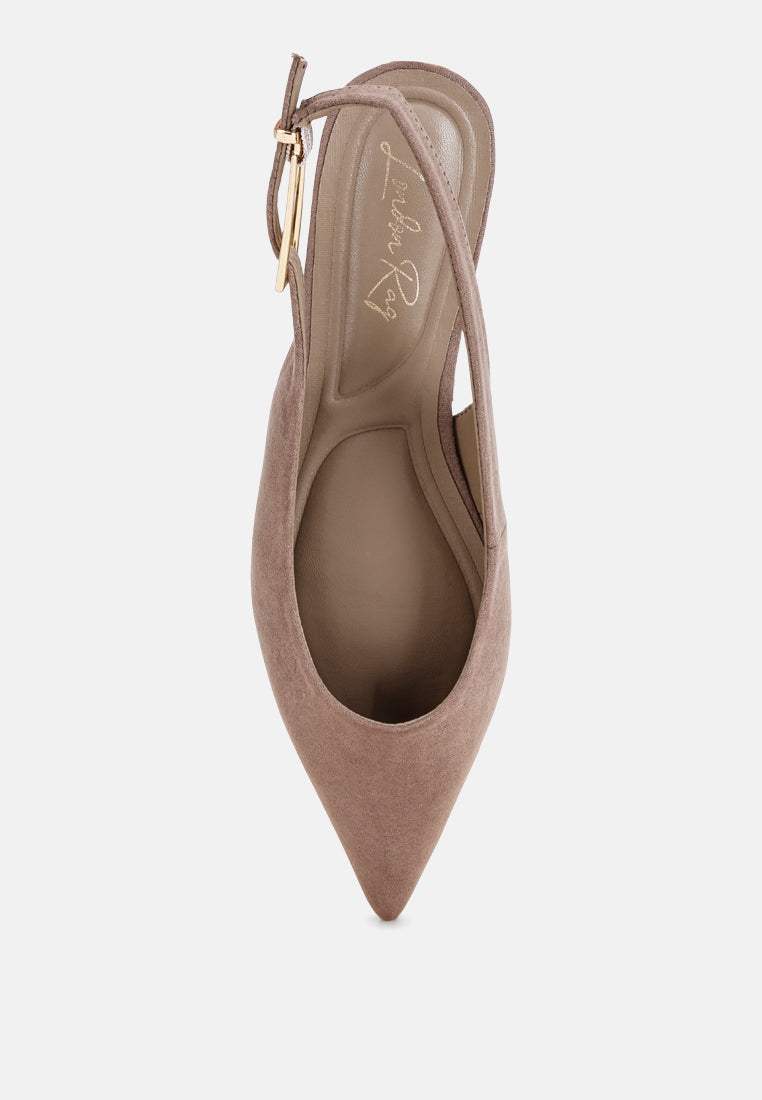 temptest pointed toe buckle sandals#color_taupe-suede
