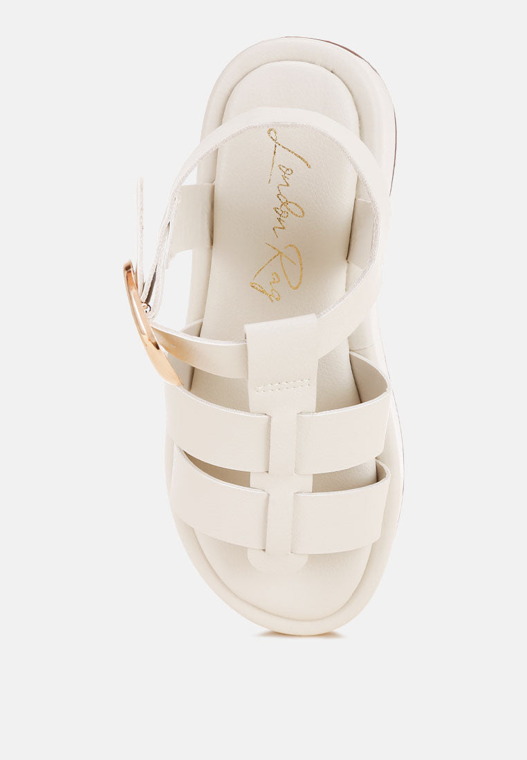 gladiator sandals by mode#color_ivory