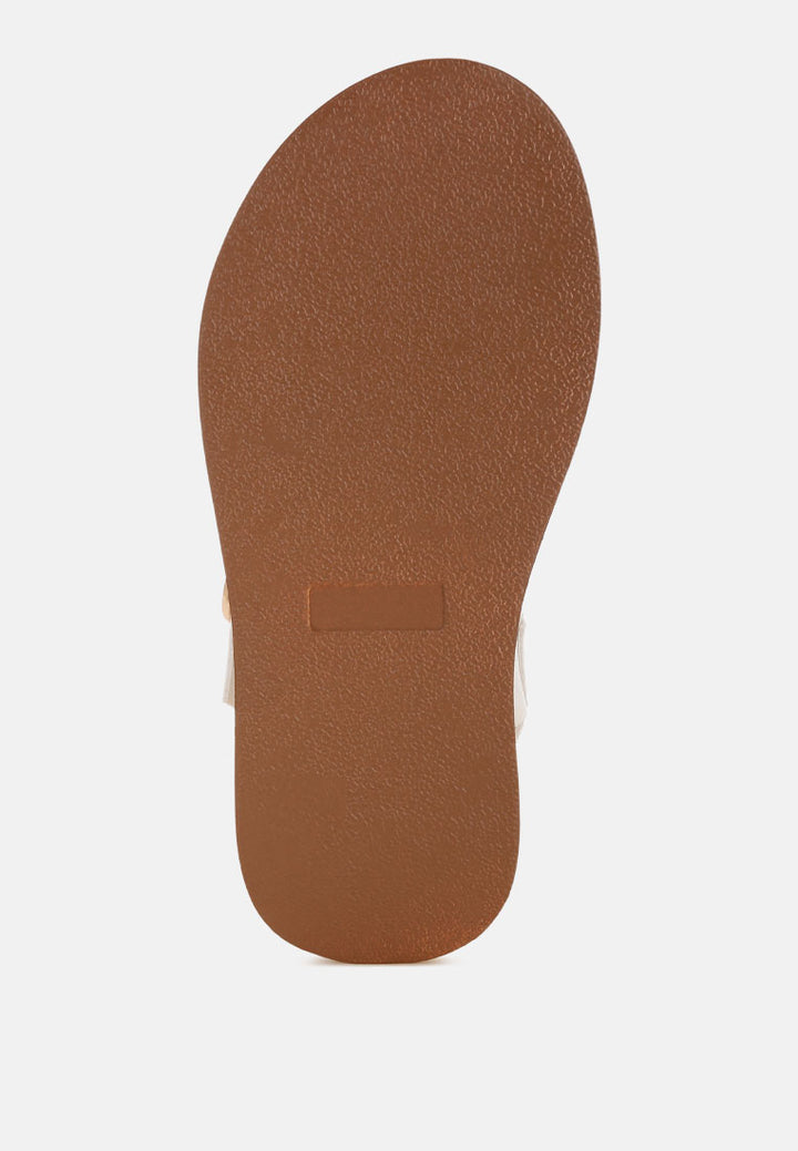 gladiator sandals by mode#color_ivory