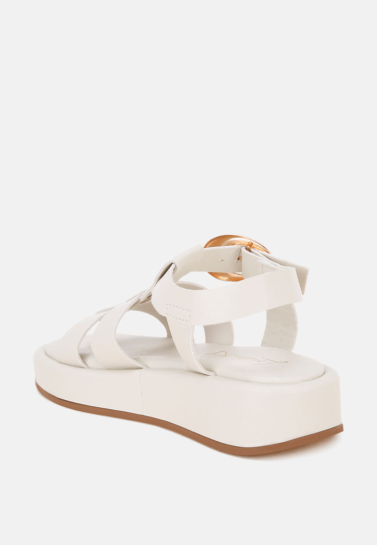 gladiator sandals by mode#color_ivory