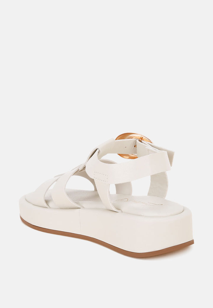 gladiator sandals by mode#color_ivory
