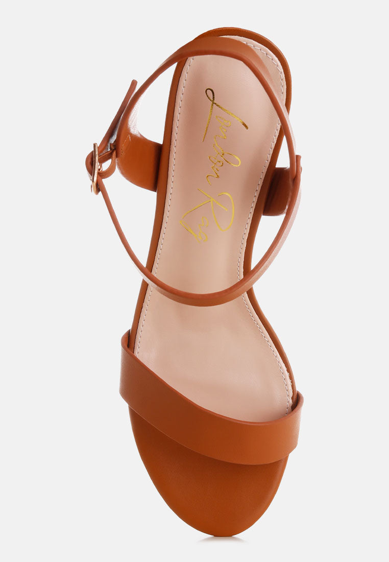 pin buckle kitten heel sandals by ft#color_tan