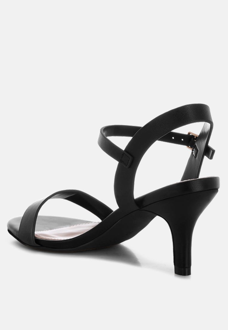pin buckle kitten heel sandals by ft#color_black