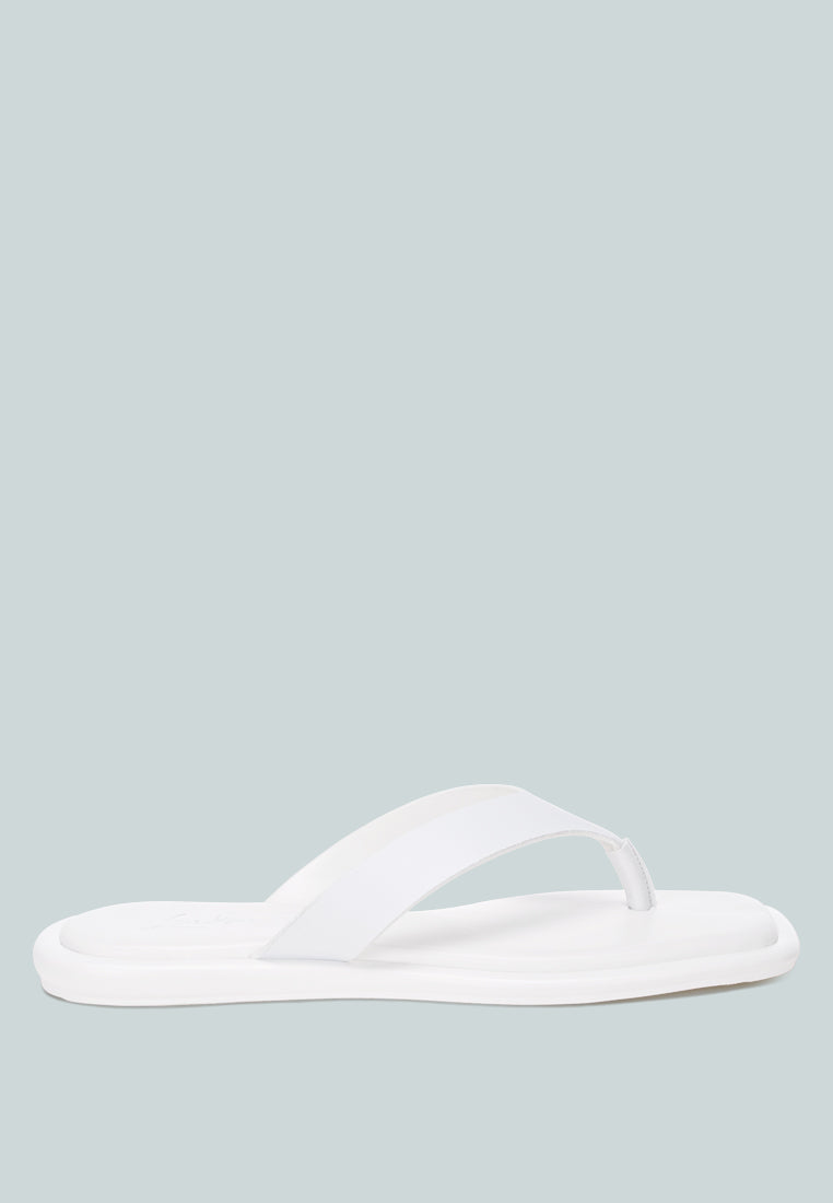 thong toe slip-ons by ft#color_white
