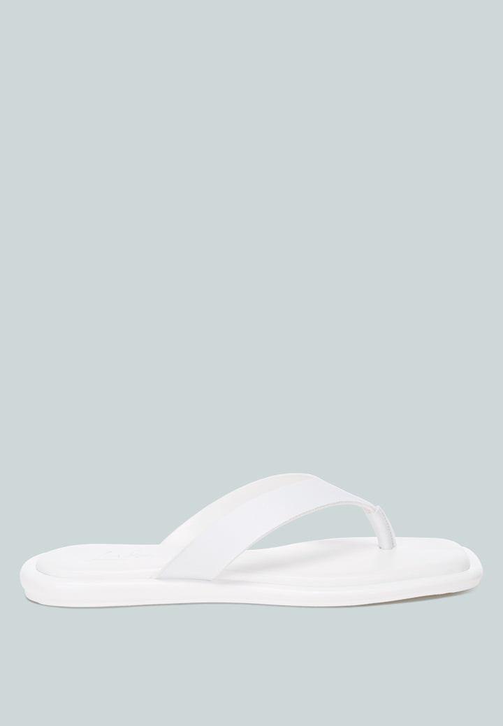 thong toe slip-ons by ft#color_white
