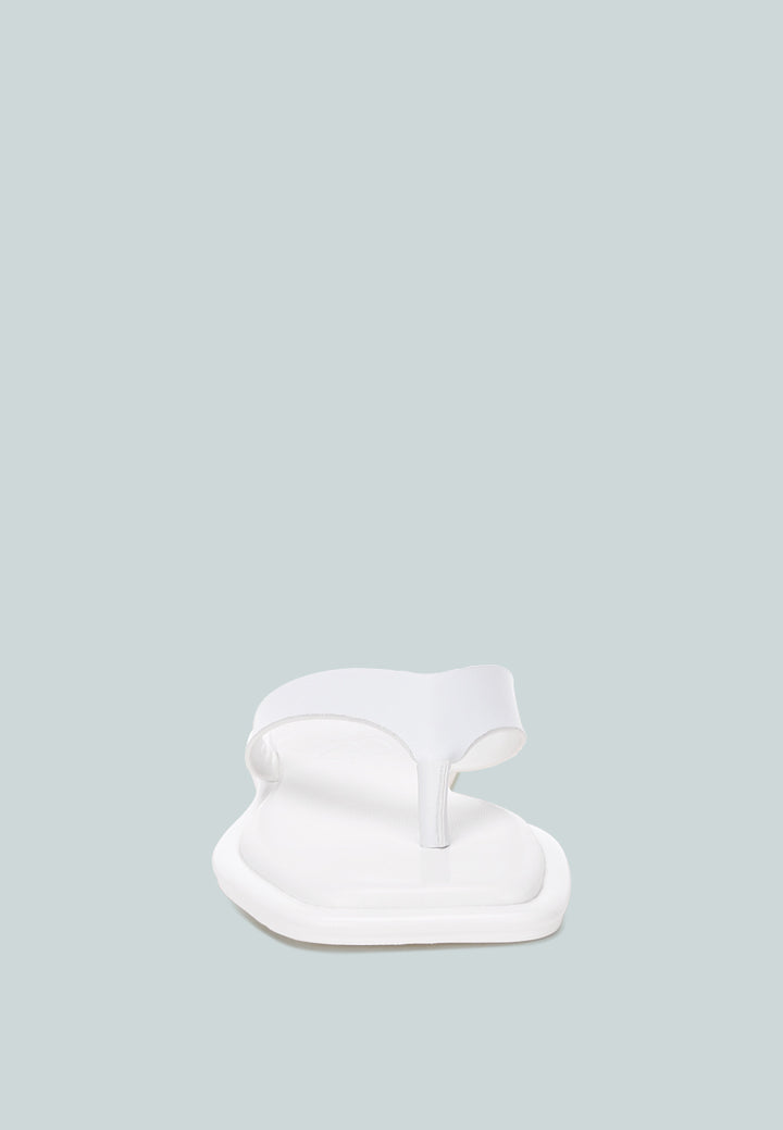 thong toe slip-ons by ft#color_white