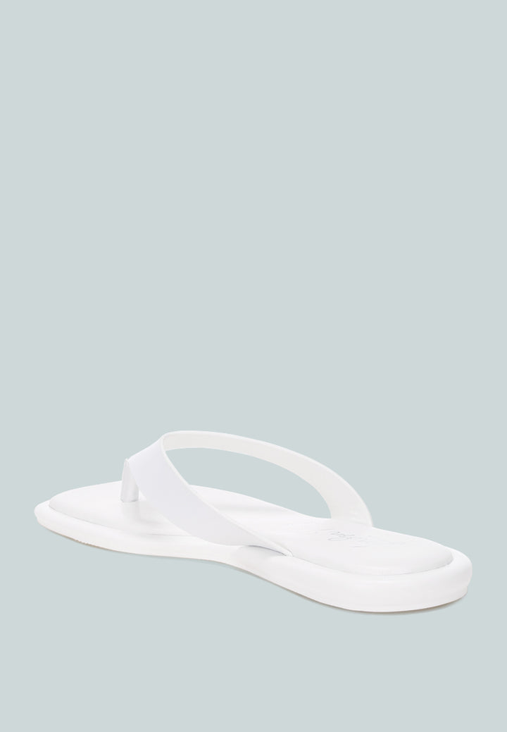thong toe slip-ons by ft#color_white