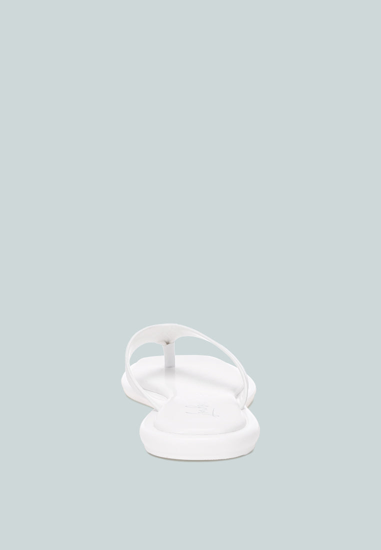 thong toe slip-ons by ft#color_white
