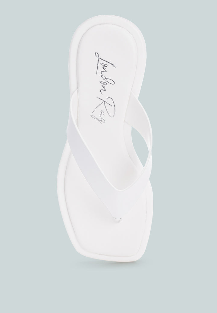 thong toe slip-ons by ft#color_white