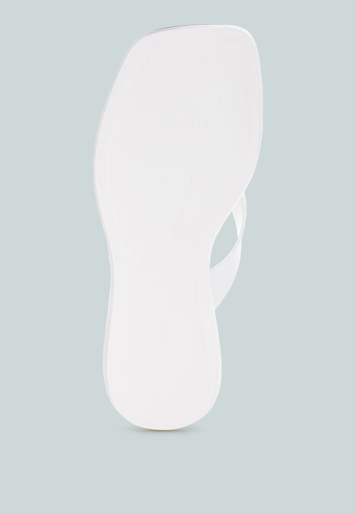 thong toe slip-ons by ft#color_white