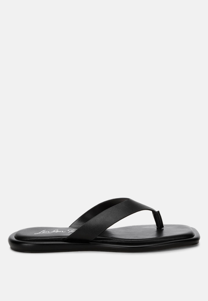thong toe slip-ons by ft#color_black