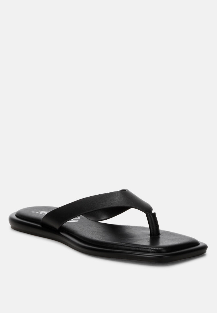 thong toe slip-ons by ft#color_black
