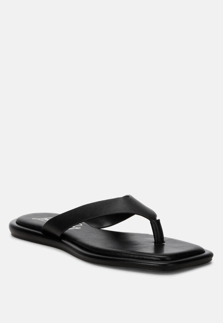 thong toe slip-ons by ft#color_black