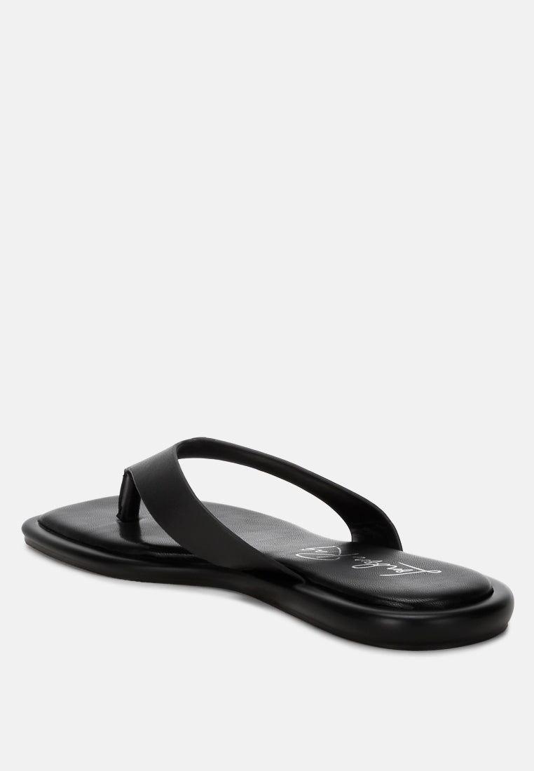 thong toe slip-ons by ft#color_black