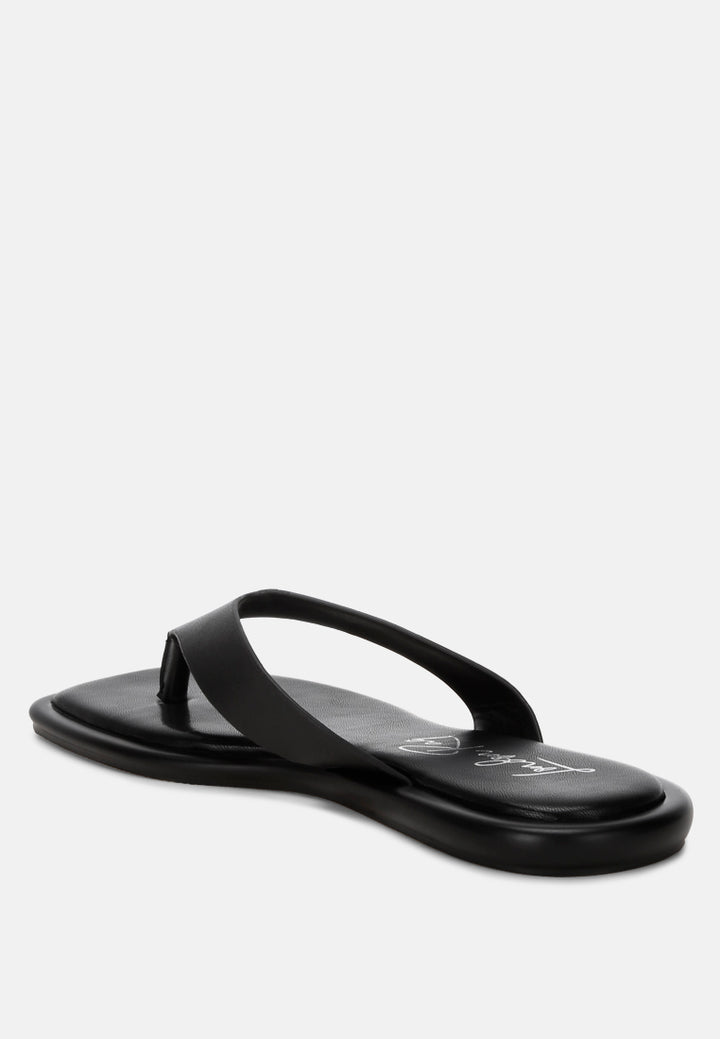 thong toe slip-ons by ft#color_black