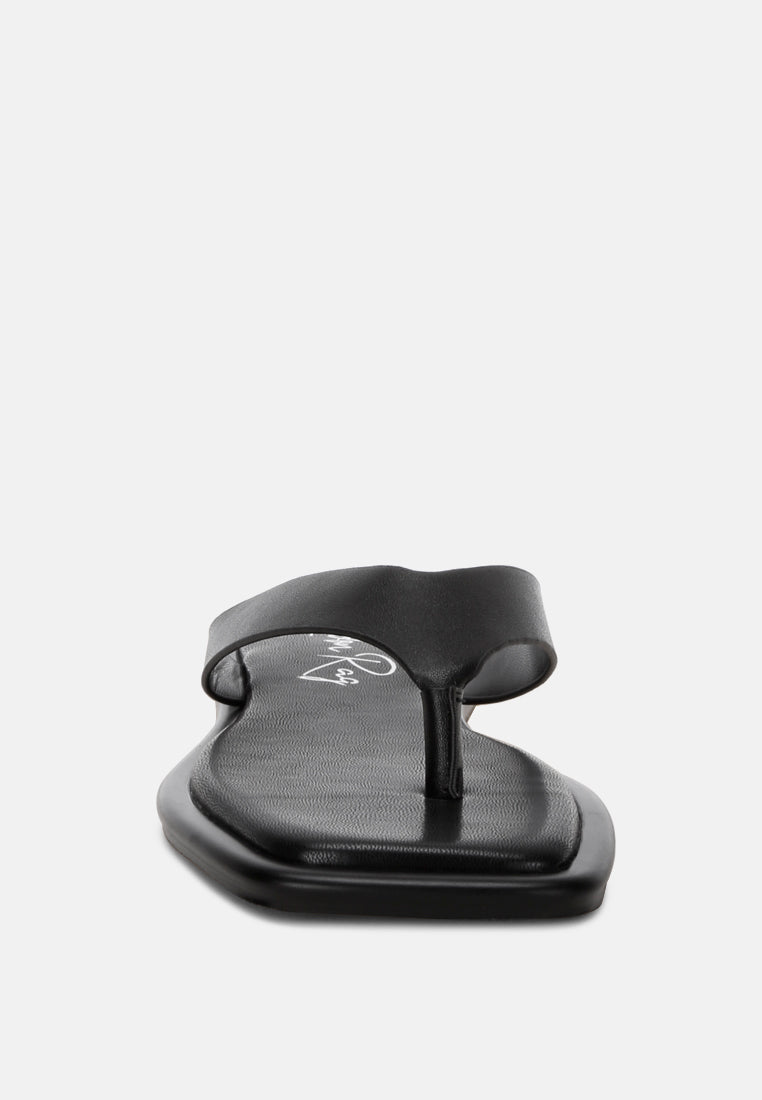 thong toe slip-ons by ft#color_black