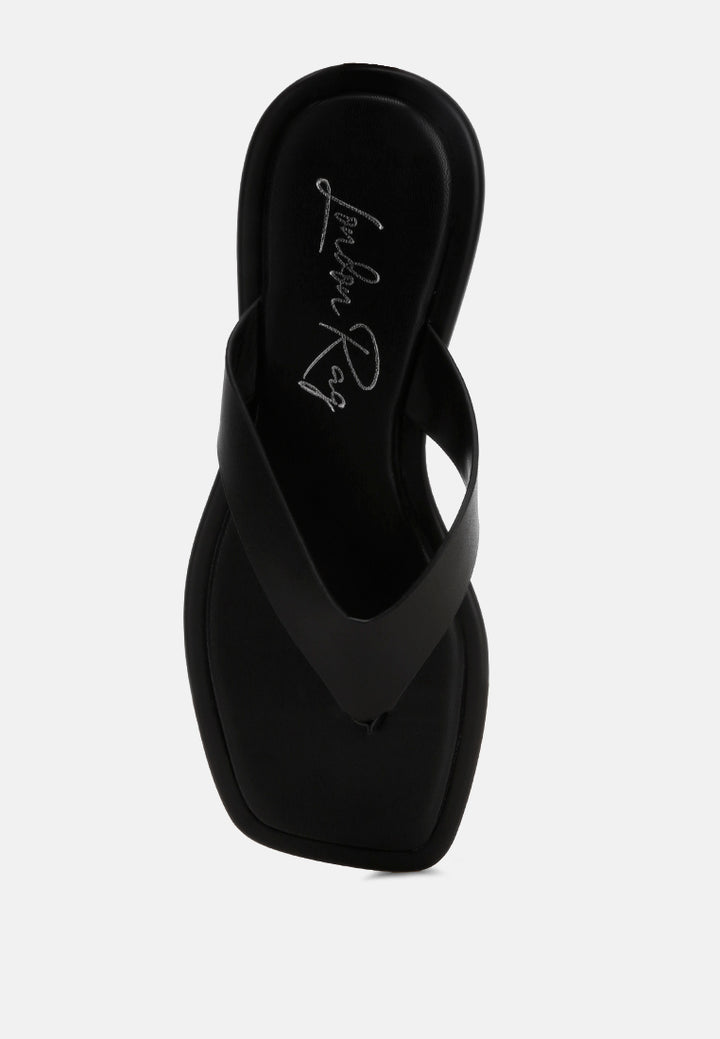 thong toe slip-ons by ft#color_black