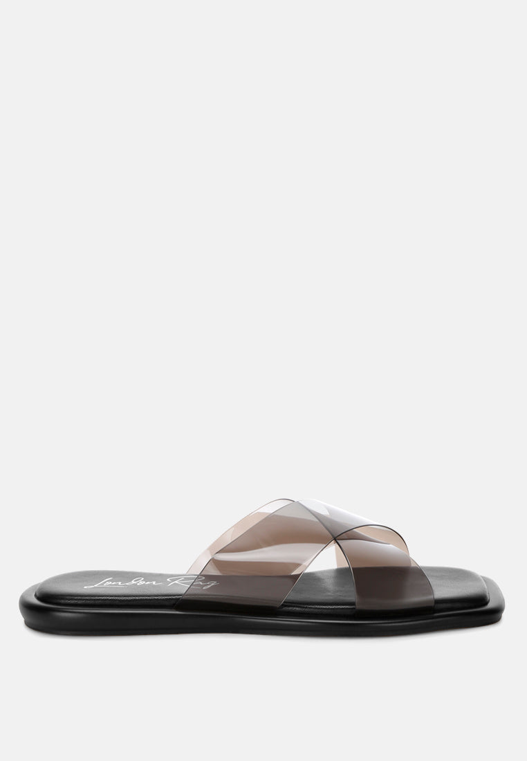 criss cross strap slip ons by ft#color_black