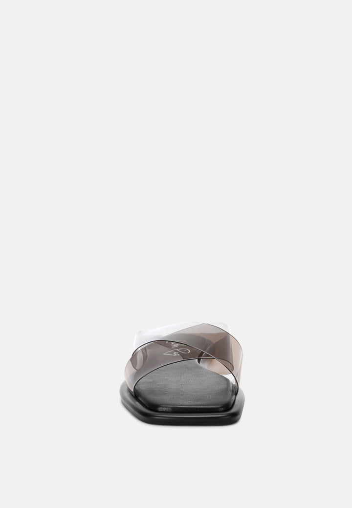 criss cross strap slip ons by ft#color_black