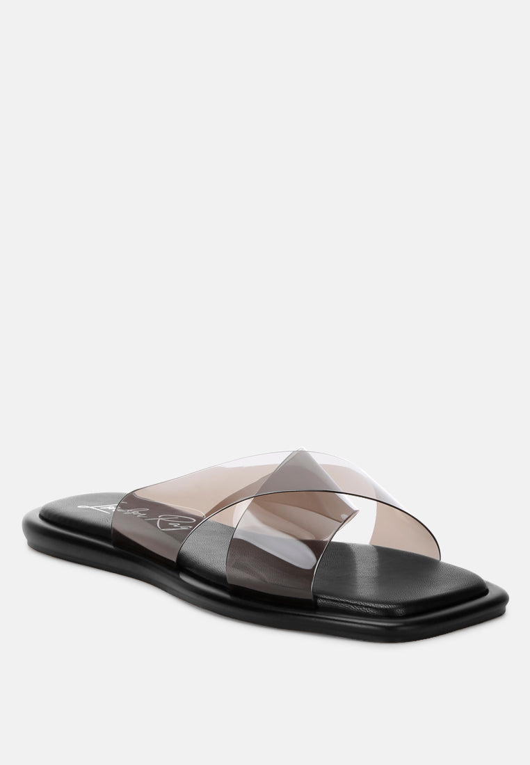 criss cross strap slip ons by ft#color_black