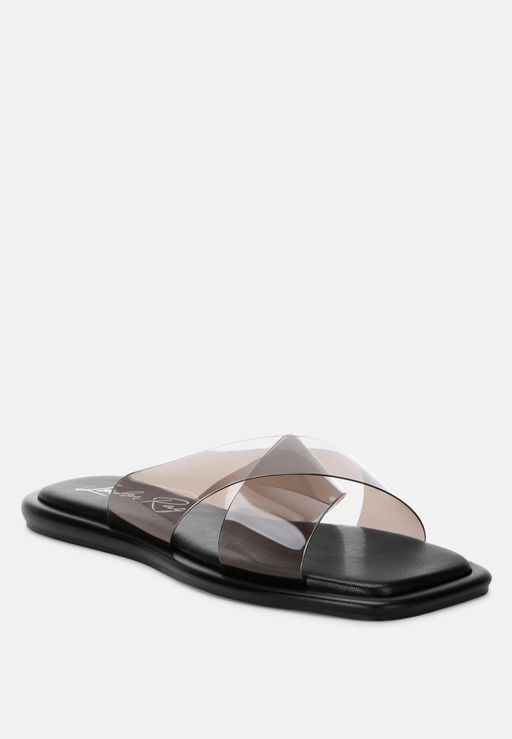 criss cross strap slip ons by ft#color_black
