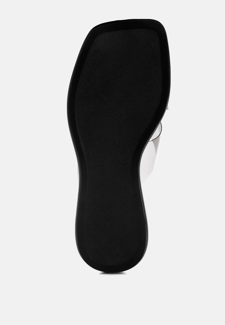 criss cross strap slip ons by ft#color_black
