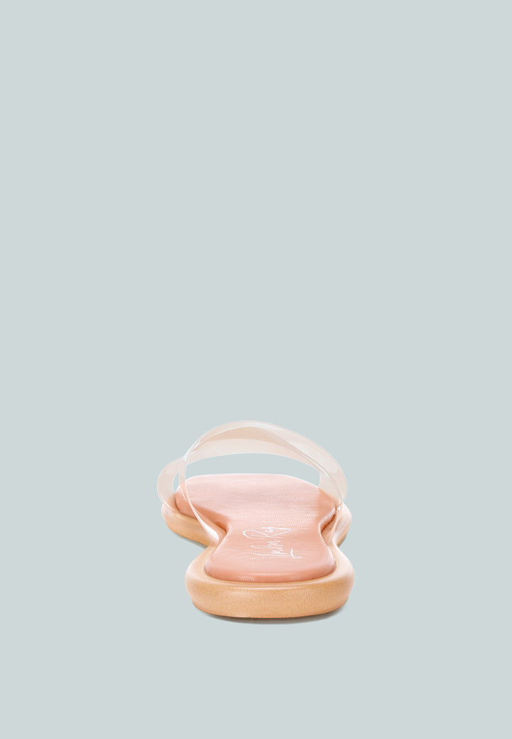 criss cross strap slip ons by ft#color_pink