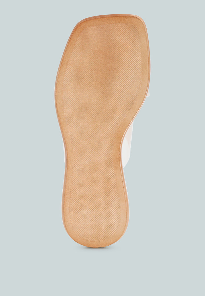 criss cross strap slip ons by ft#color_pink