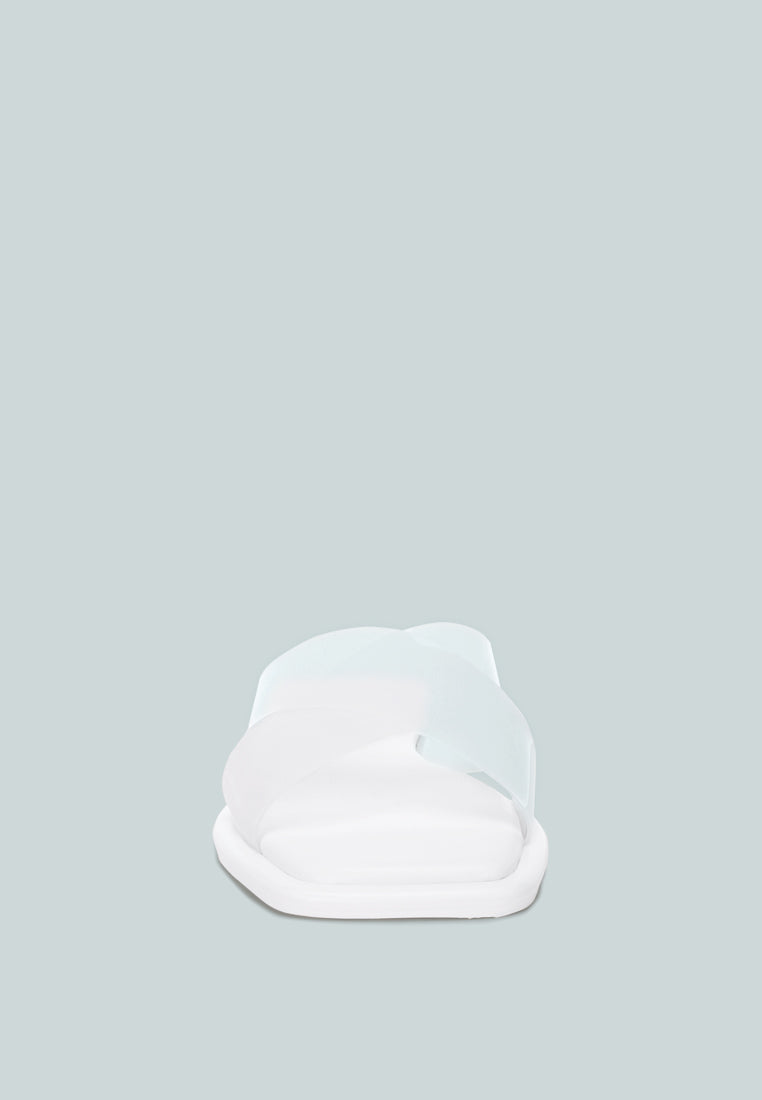 criss cross strap slip ons by ft#color_white