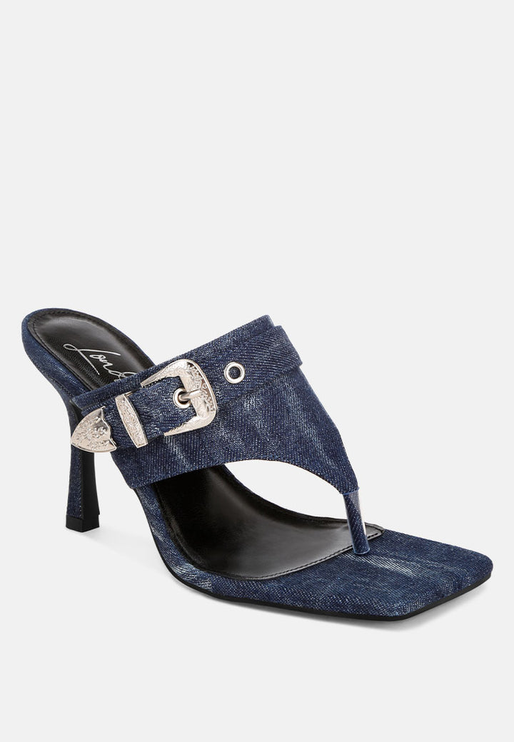Camden Denim Slip On Sandals#color_blue-denim