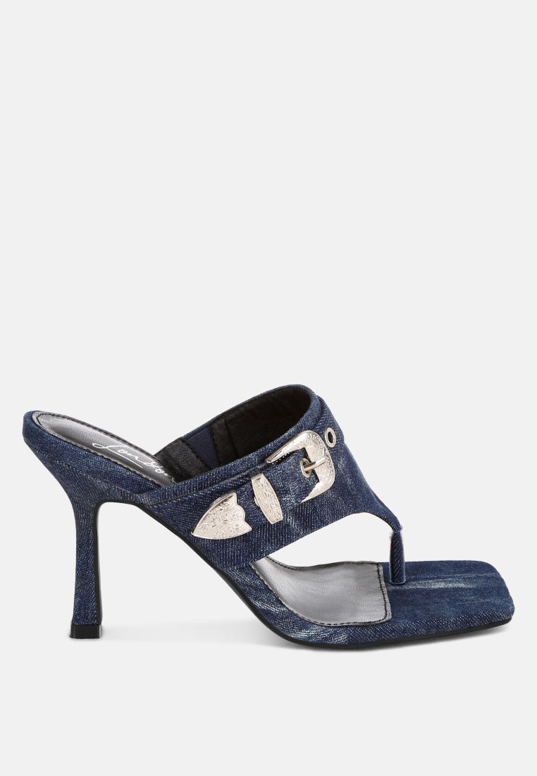 Camden Denim Slip On Sandals#color_blue-denim