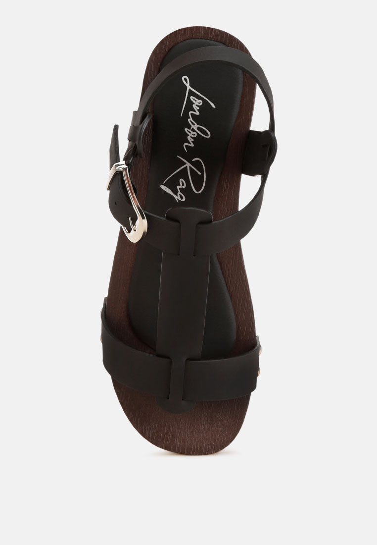 arden studded low block heel strappy sandals#color_black