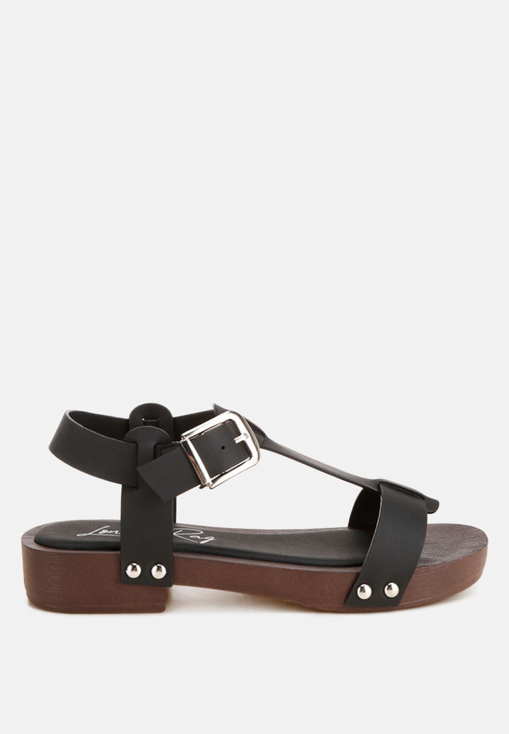 arden studded low block heel strappy sandals#color_black