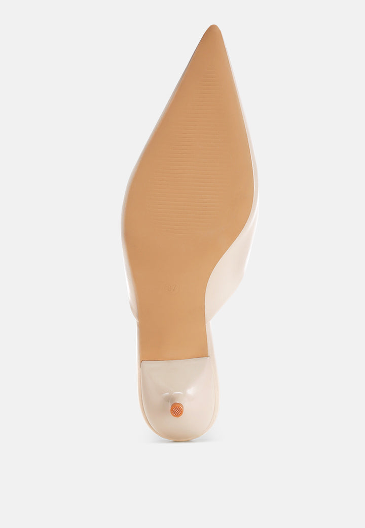 Revasta Kitten Heel Mules#color_ivory