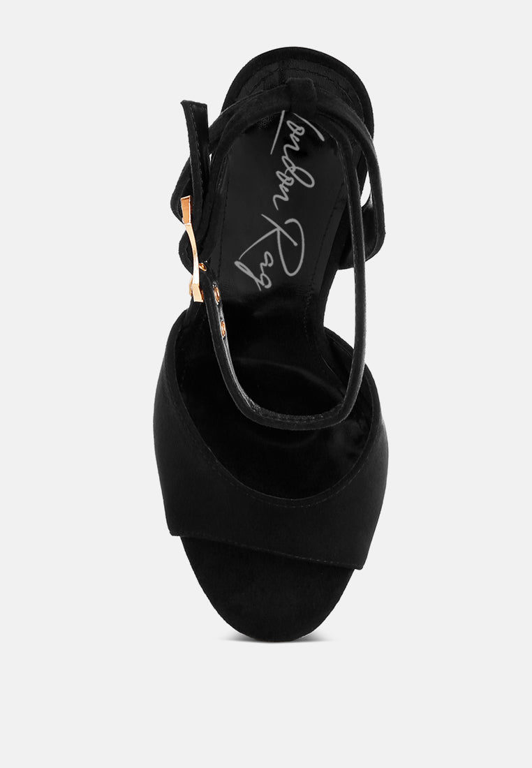 jewel heel sandals#color_black
