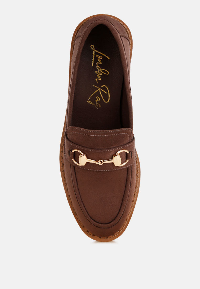 cavendish penny strap accent loafers#color_taupe-suede
