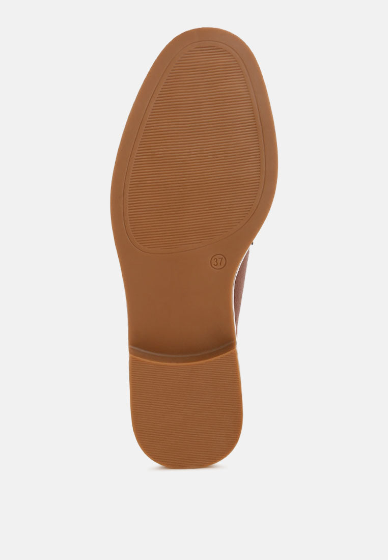 cavendish penny strap accent loafers#color_taupe-suede