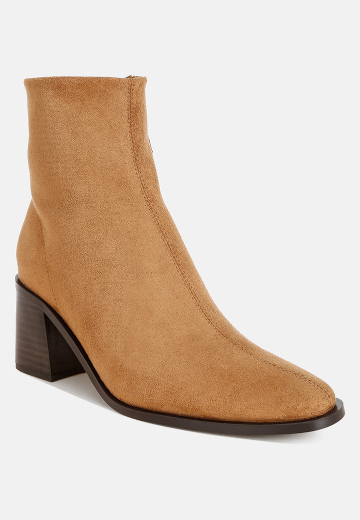london rag Botines cómodos para todo el día de mujer de motes#color_tan-suede