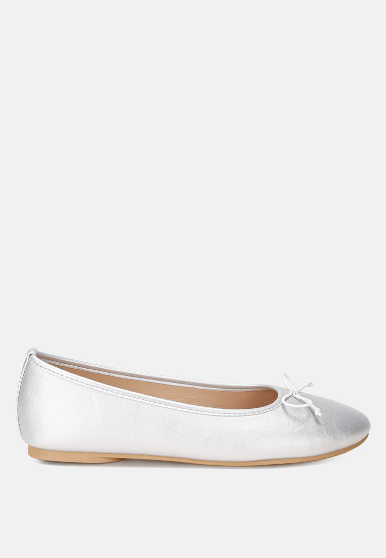Bailarinas Clarendra Stretch Fit#color_silver-metallic