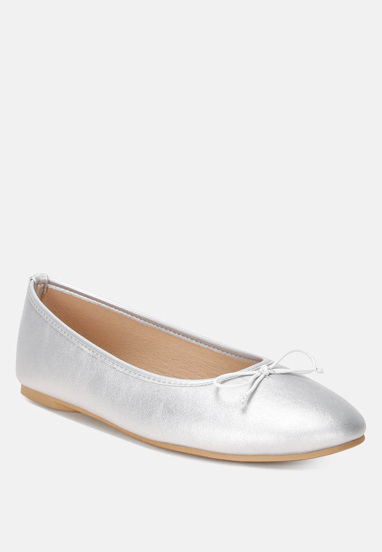 Bailarinas Clarendra Stretch Fit#color_silver-metallic