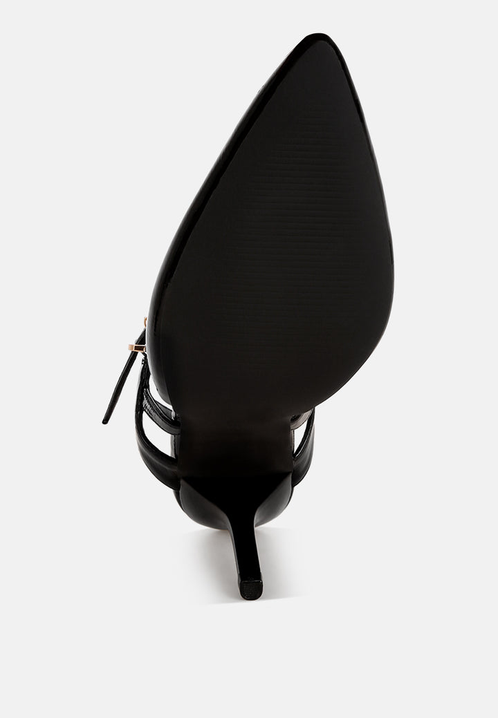 stiletto heel sandals#color_black
