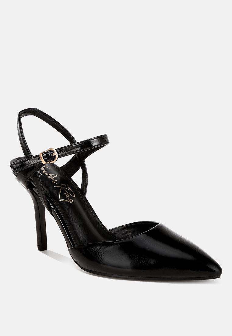 stiletto heel sandals#color_black