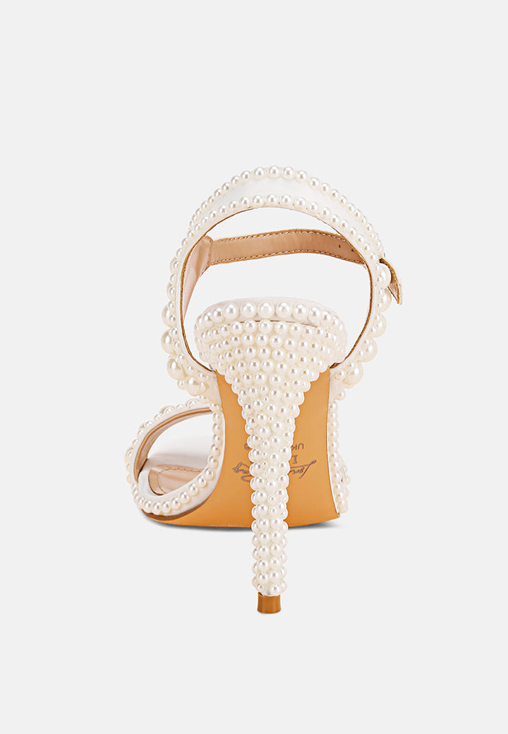 pearl embellished stiletto heels#color_off-white