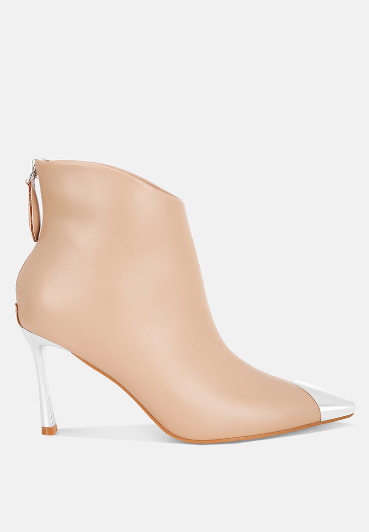 Faniyah Metallic Cap Toe Stiletto Bootsk#color_beige-smooth