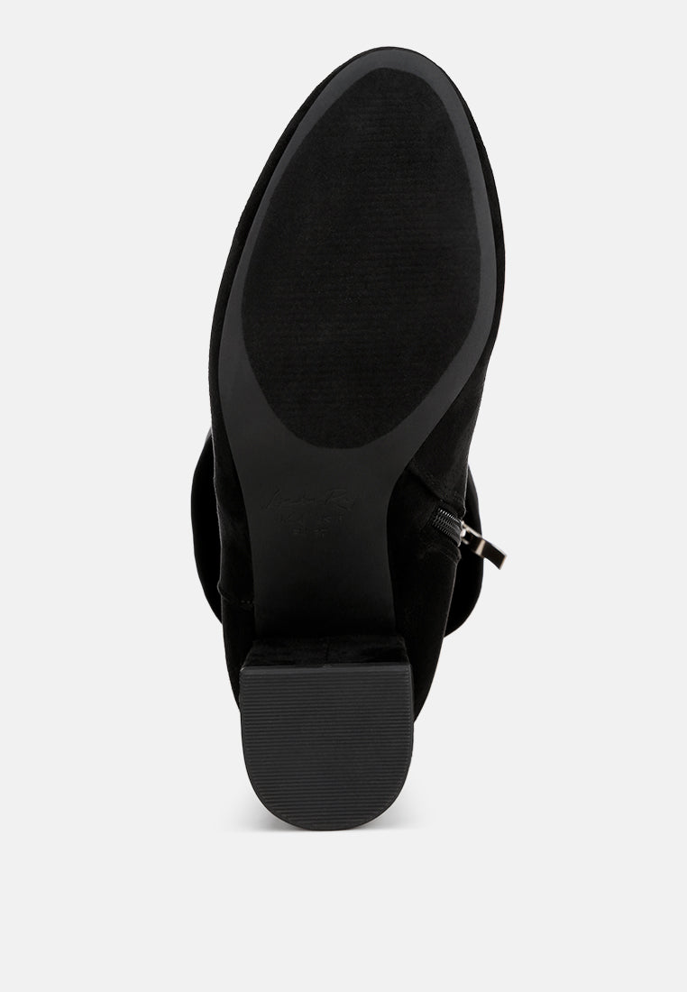 Celina Foldover Long Boots#color_black-suede