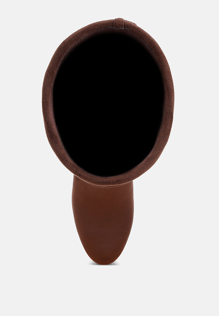 Celina Foldover Long Boots#color_brown-suede