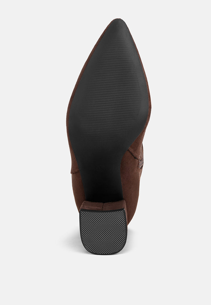 Mulbari Foldover Block Heel Boots#color_brown-suede