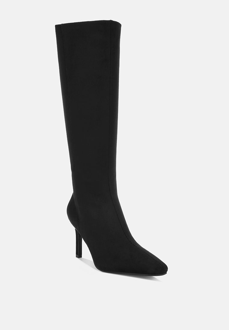 Botas Nazara Tacón Stiletto#color_black-suede