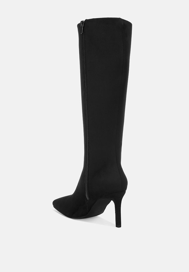 Botas Nazara Tacón Stiletto#color_black-suede